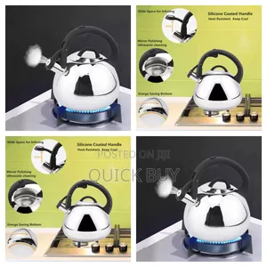 New Affordable Electric Whistling Kettle