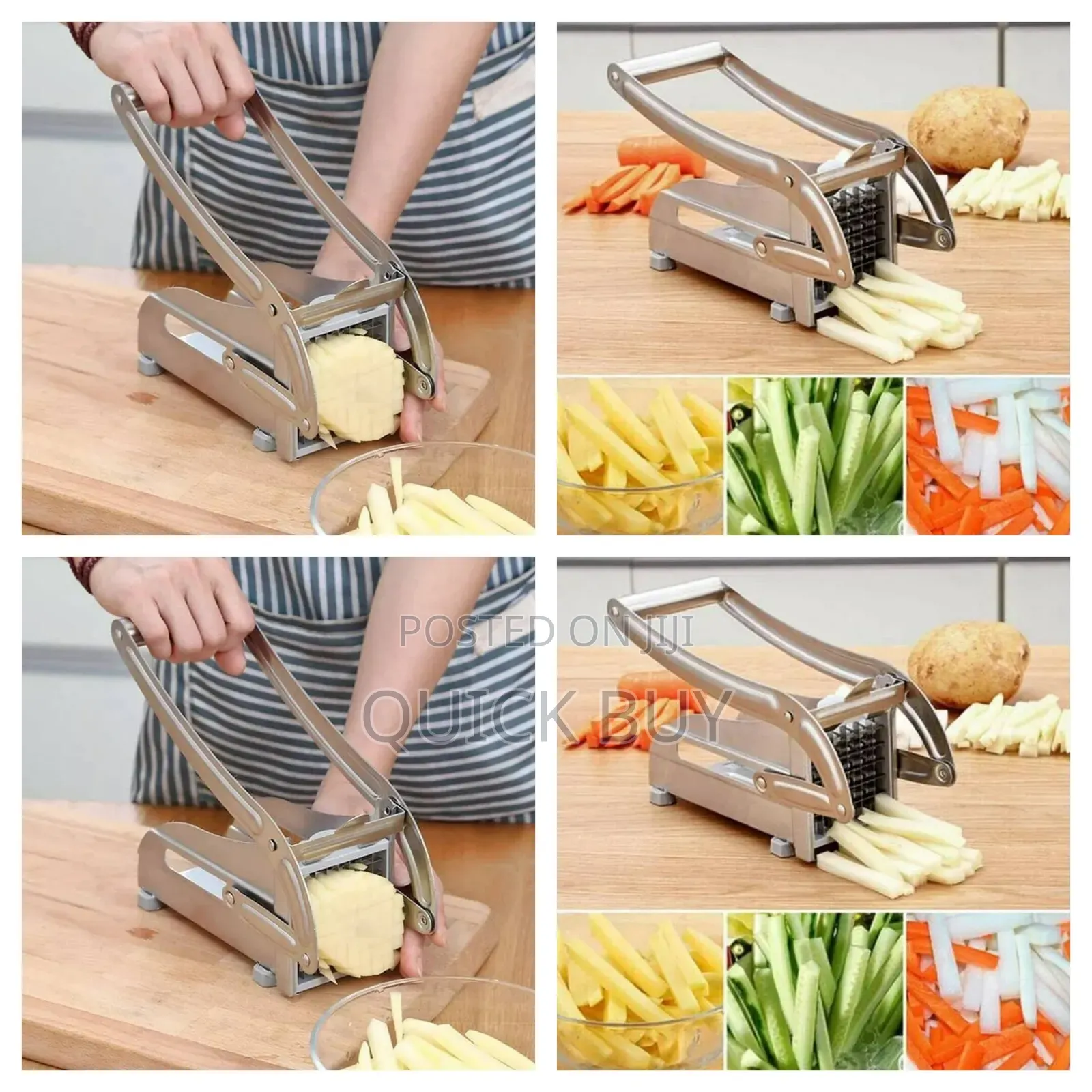 New Irish Potato Slicer