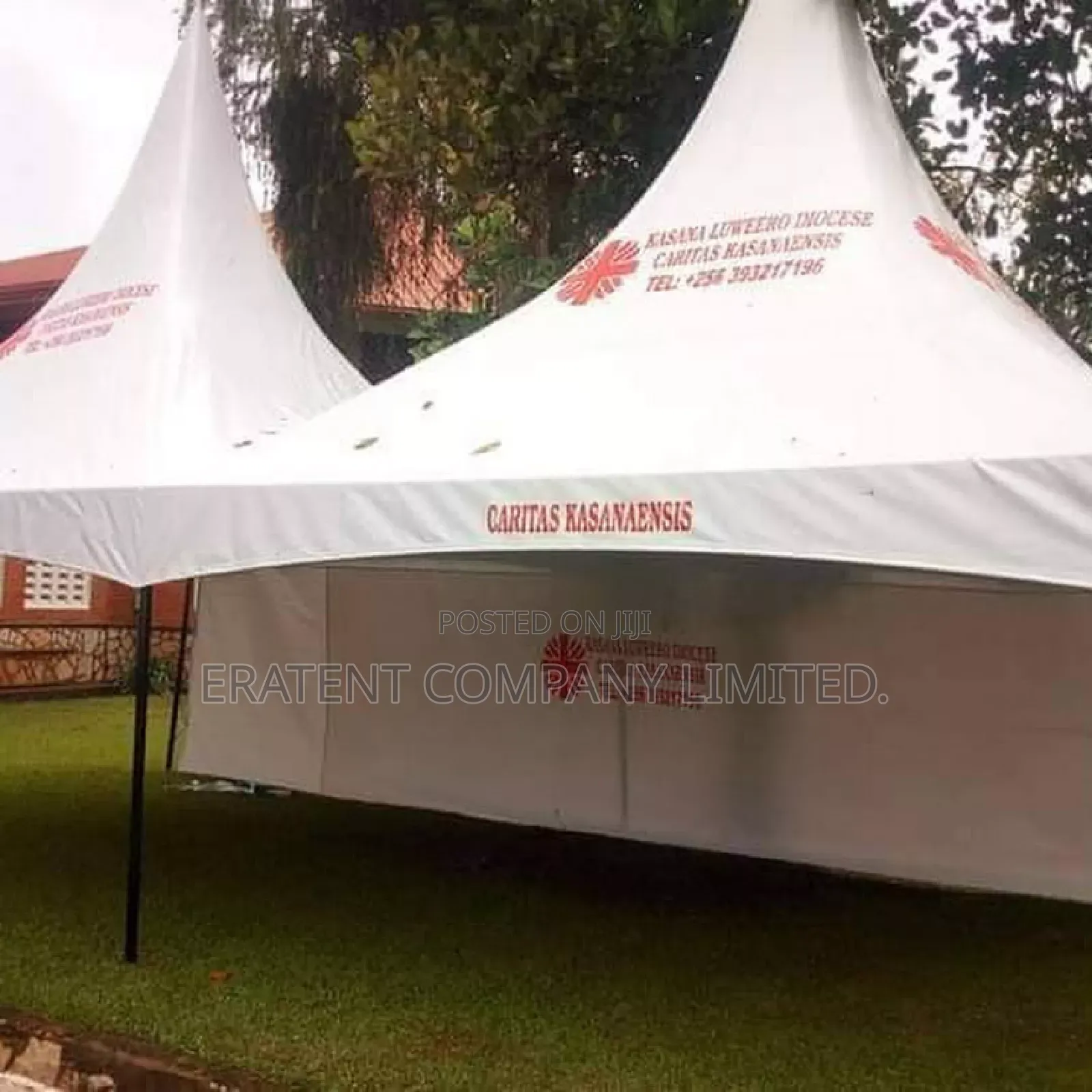 100 Seater Tent in Strong Materials