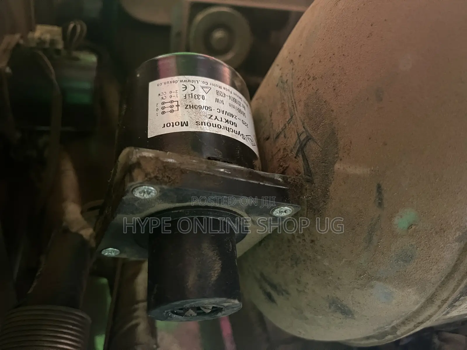 Juice Dispenser Motor Replacement