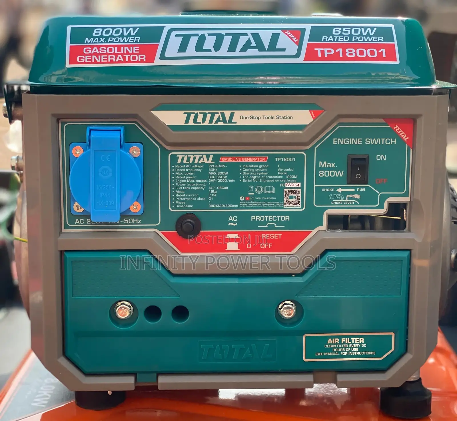 Gasoline Generator(Total) 2 Stroke