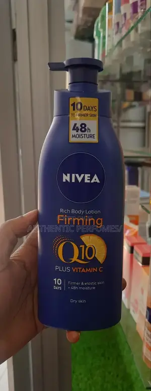Nivea Firming Q10+Vitamin C Firming Body Lotion 400ml