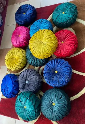 Millie's Round Cushions