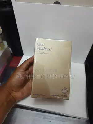 Oud Madness Eau De Parfum