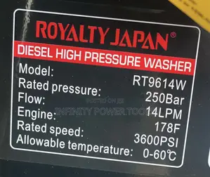 Diesel Pressure Washer(178f)