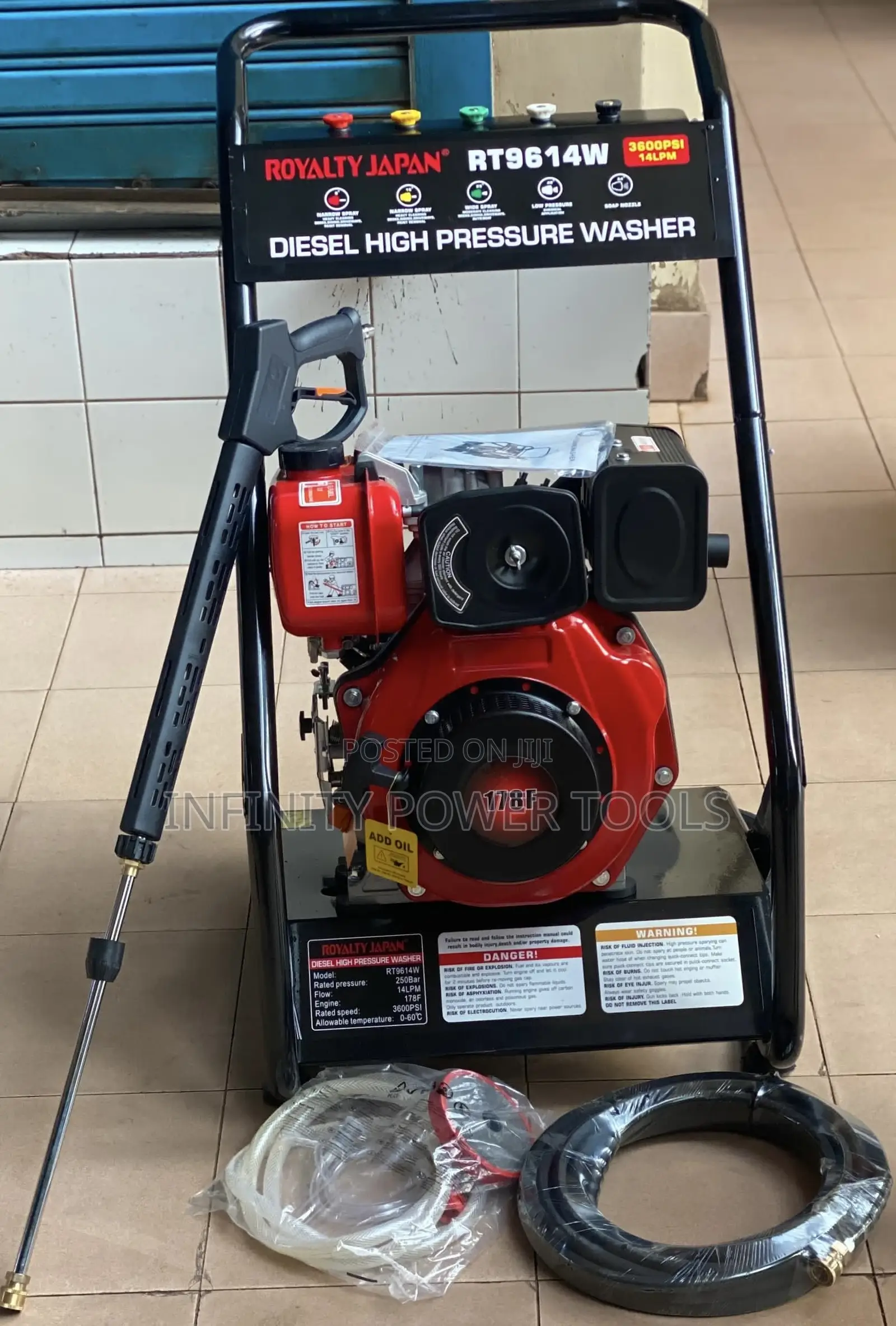 Diesel Pressure Washer(178f)