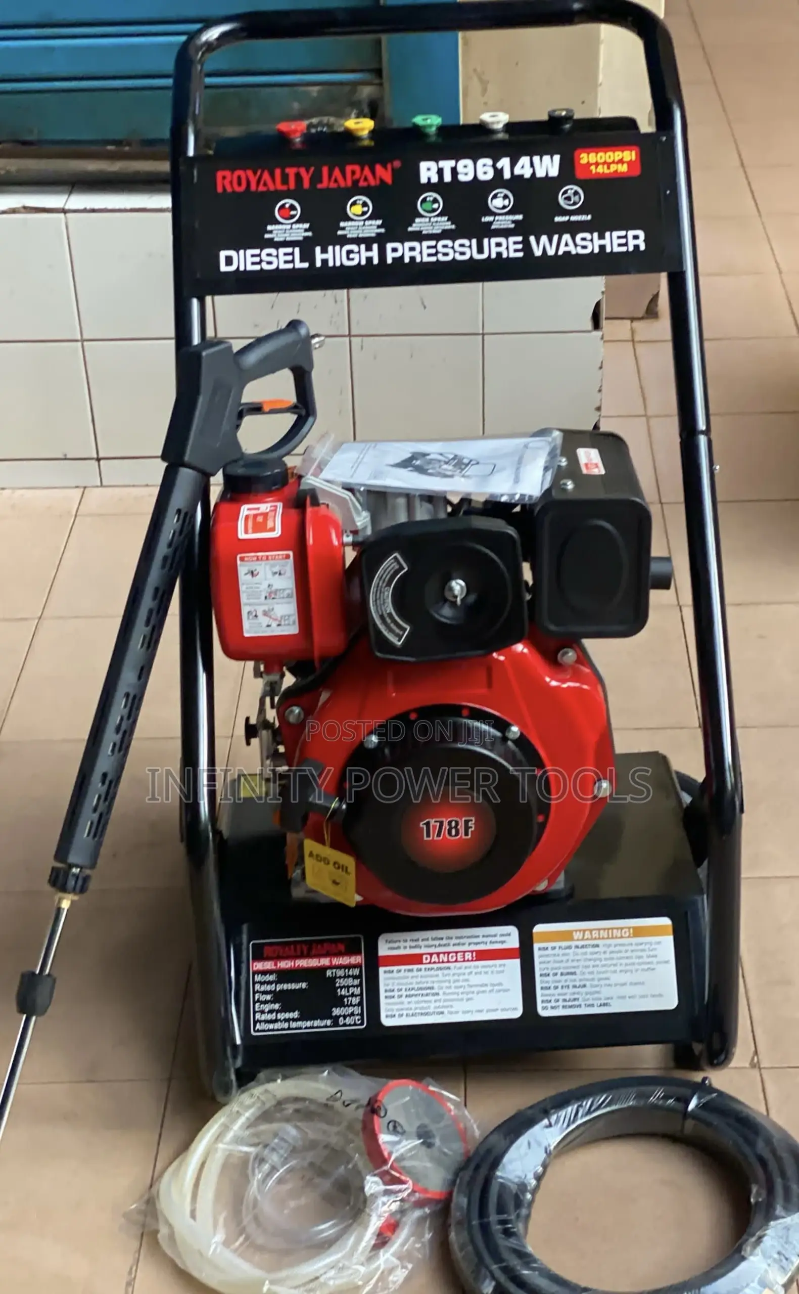 Diesel Pressure Washer(178f)