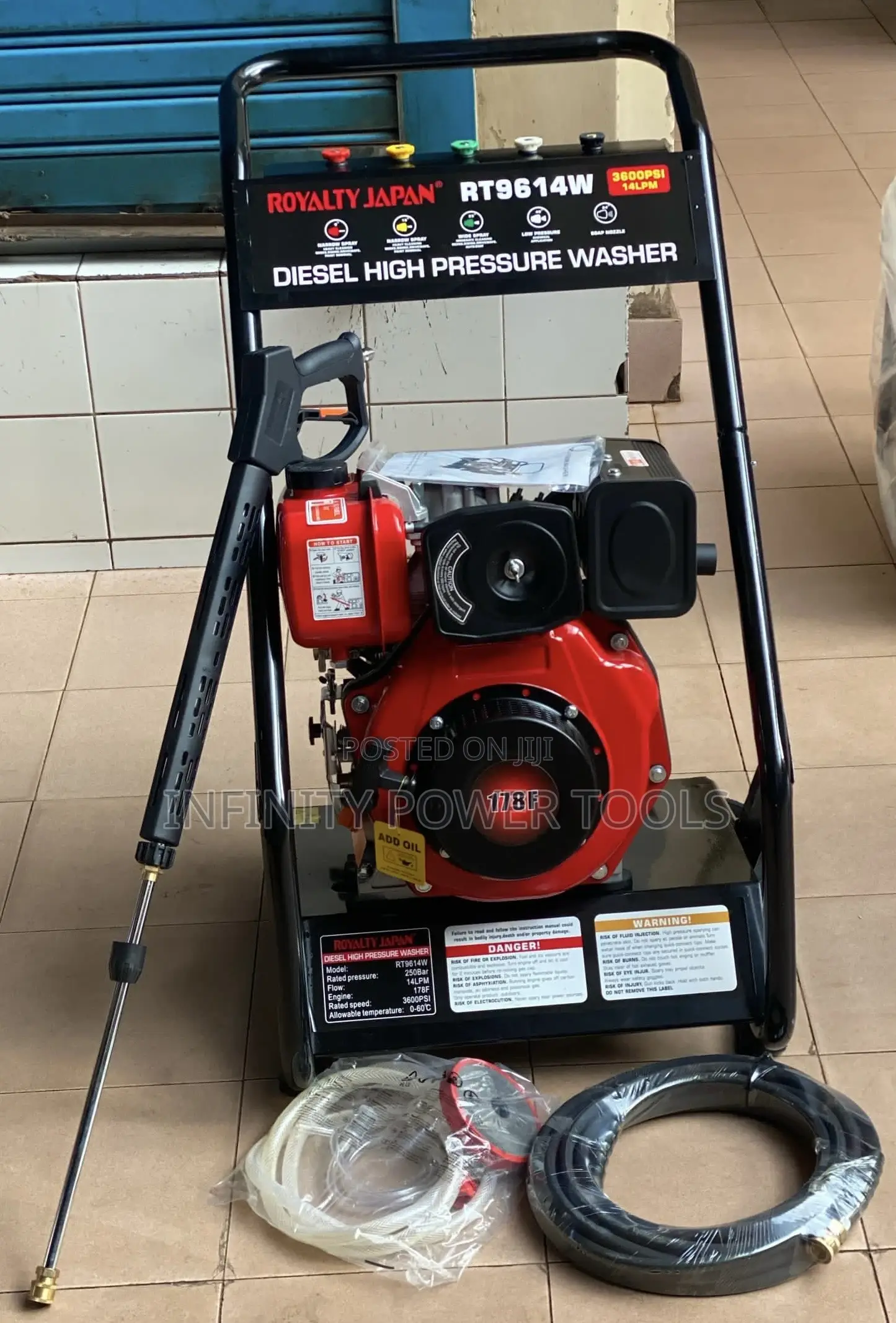 Diesel Pressure Washer(178f)