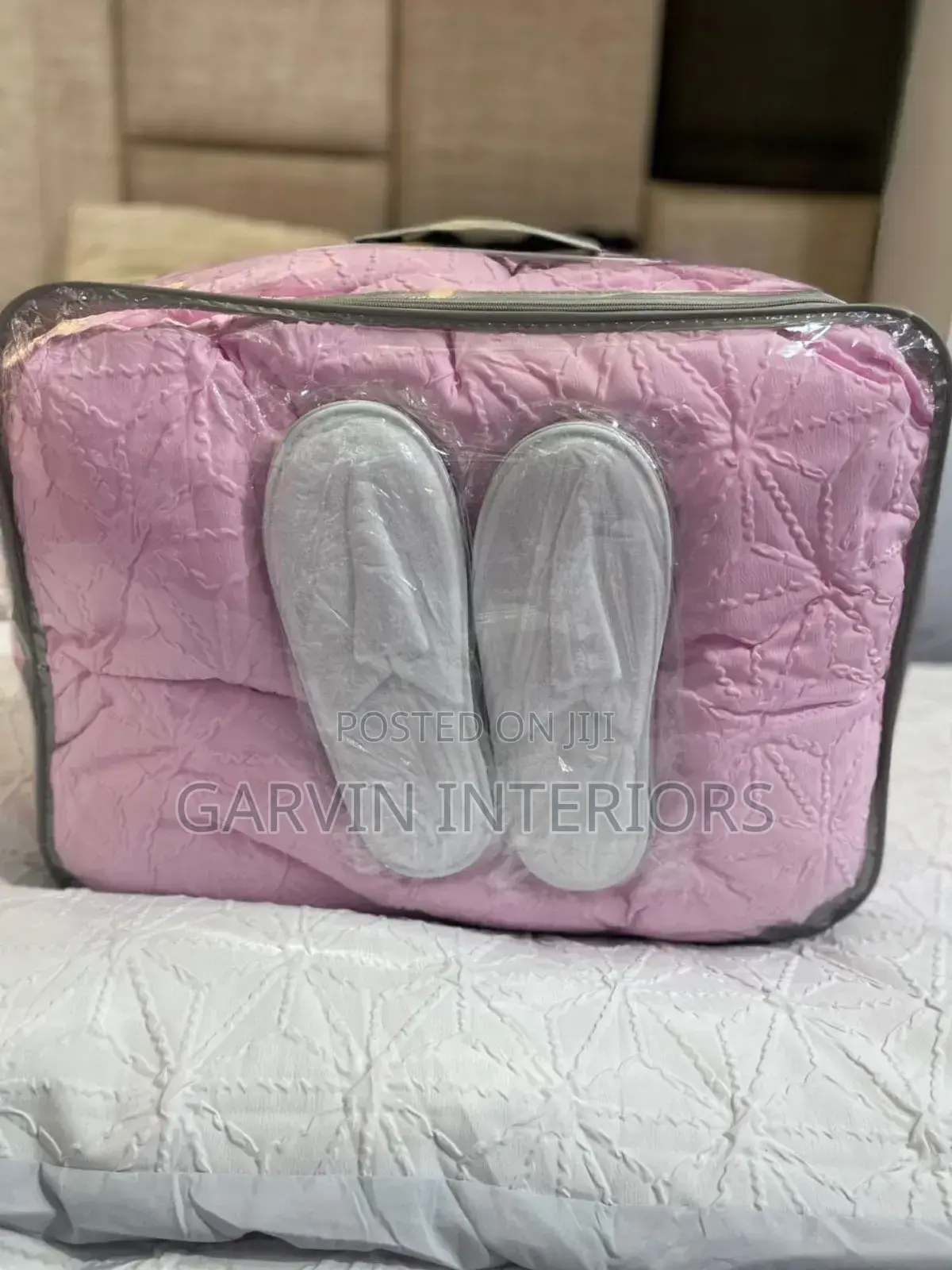 Plain 10pcs Bedcover Available