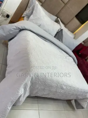 Plain 10pcs Bedcover Available