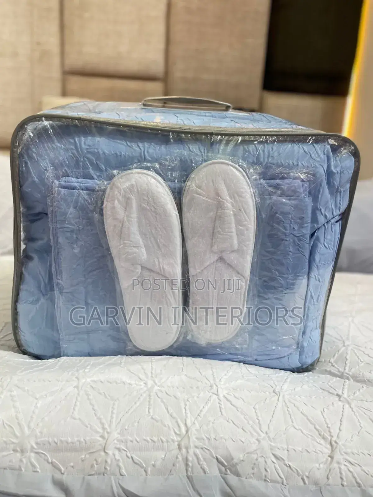 Plain 10pcs Bedcover Available
