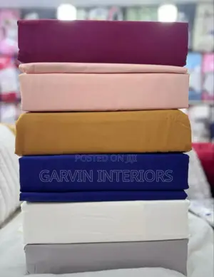 Smart Plain Bedsheets Available