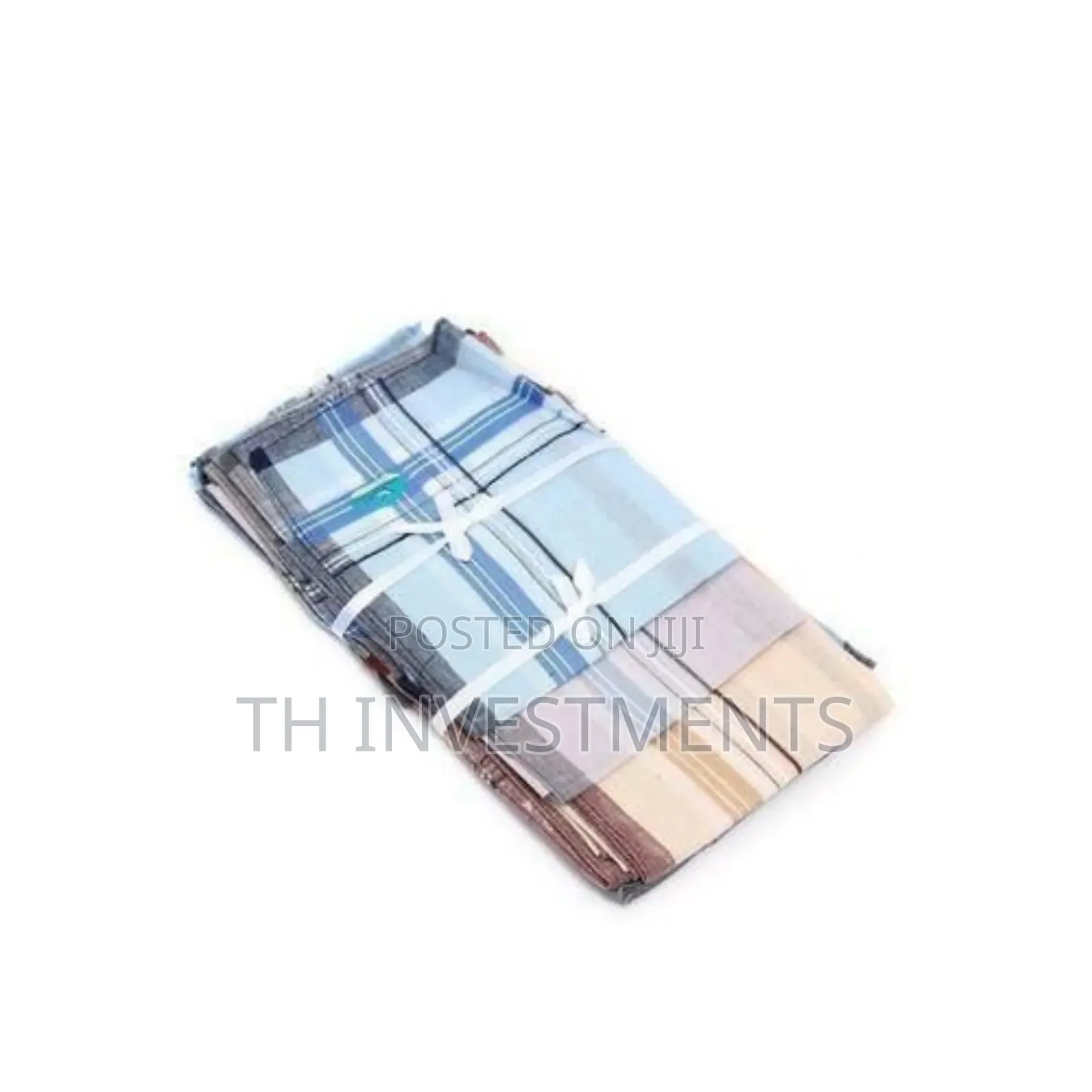 Cotton Handkerchiefs - 12 Pieces - Multicolor