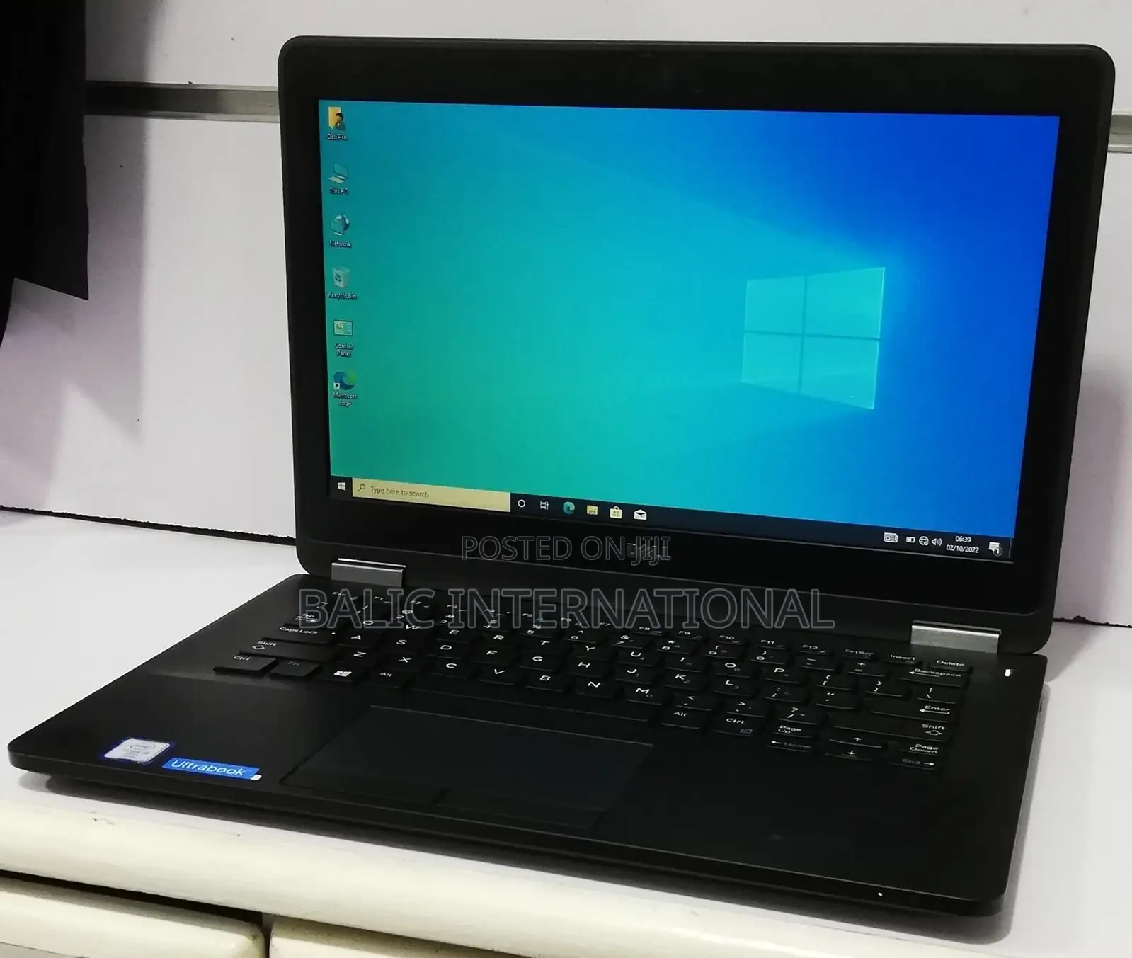 Laptop Dell Latitude 12 E7270 8GB Intel Core I5 SSD 256GB