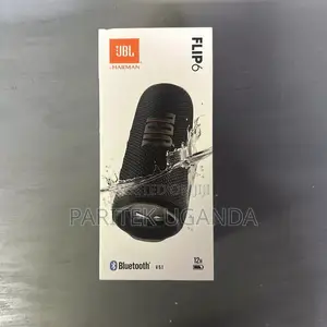 JBL - Flip6 Portable Waterproof Speaker - Black