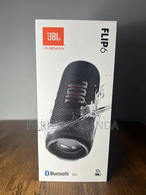 JBL by Harman Flip 6 Wireless Bluetooth Portable Speaker