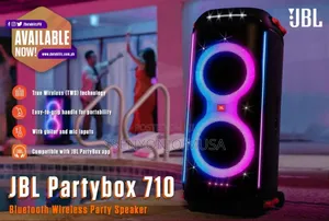 Jbl Partybox 710 Portable Speaker