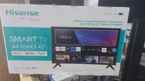 43 Hisense Smart Frameless Tv