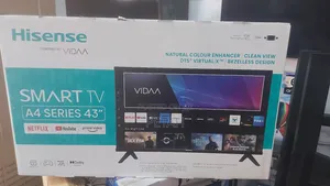 43 Hisense Smart Frameless Tv