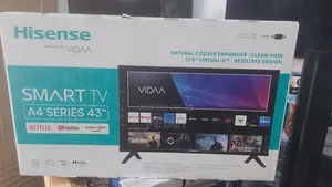 43 Hisense Smart Frameless Tv