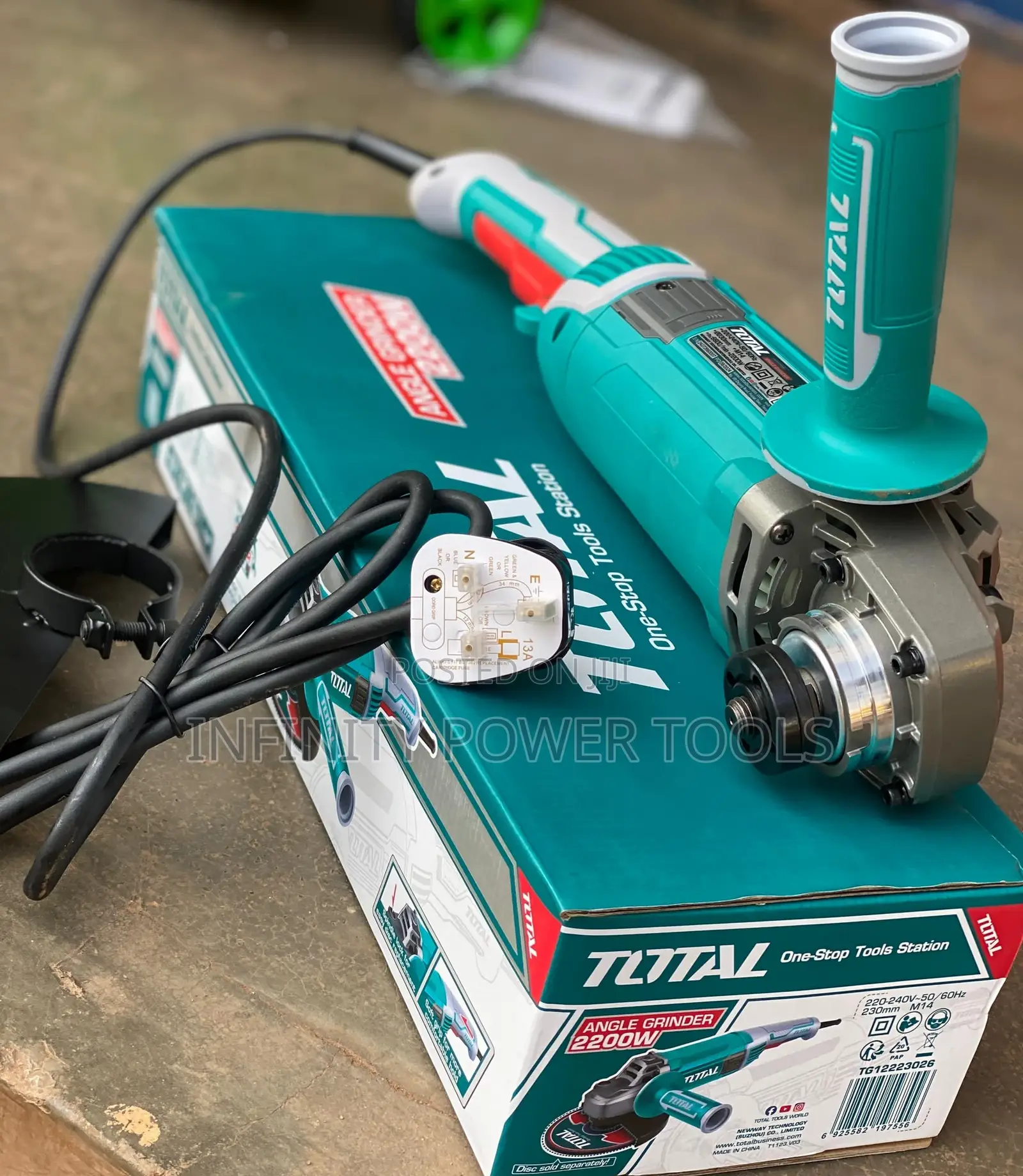 Angle Grinder(Total) Electric