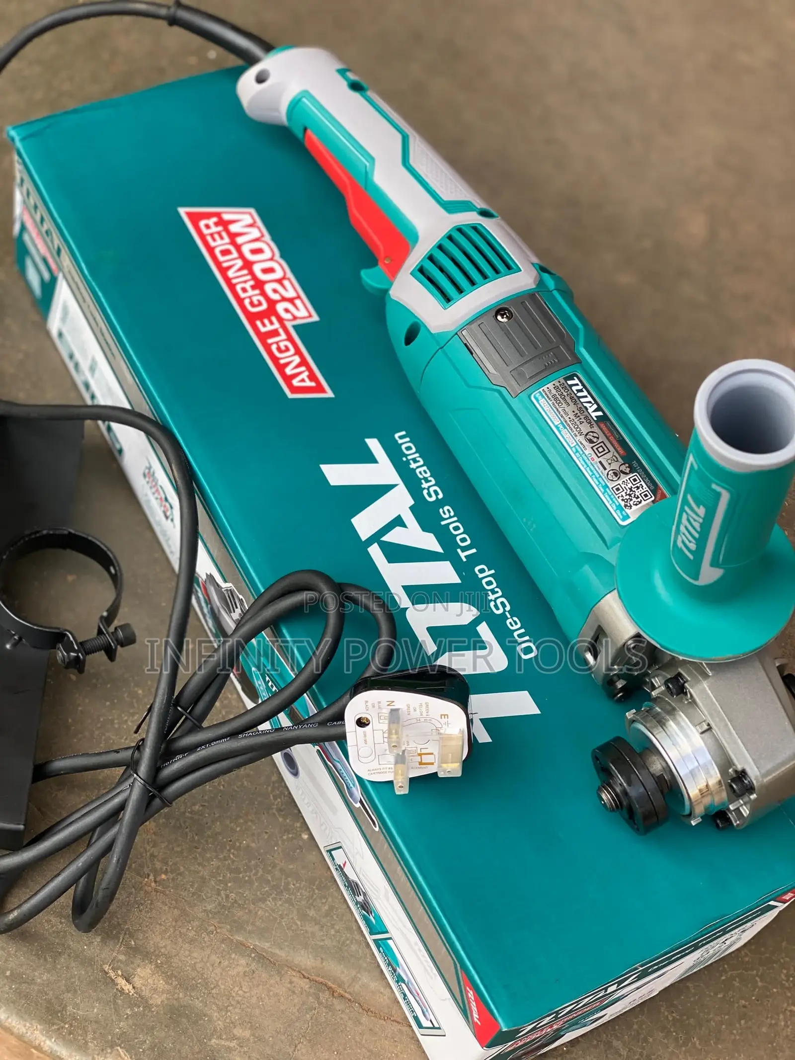 Angle Grinder(Total) Electric