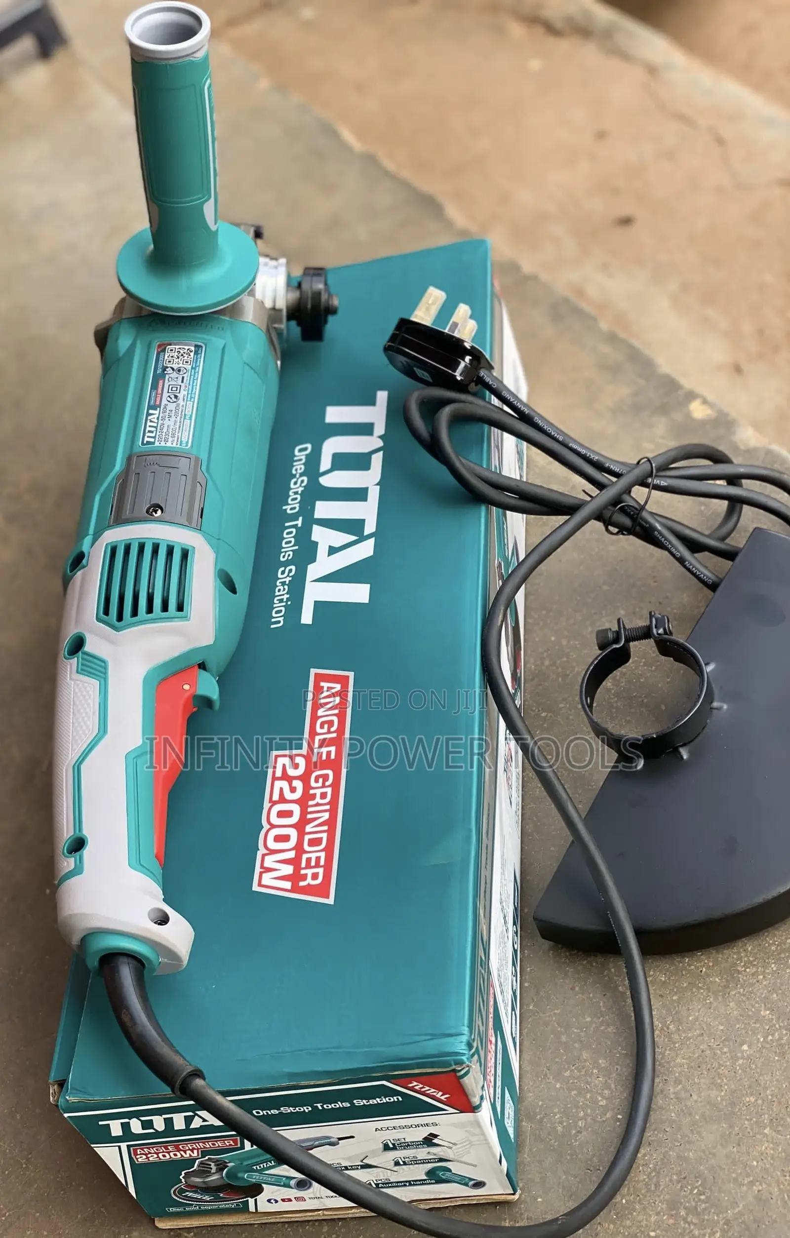 Angle Grinder(Total) Electric