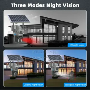 Solar Powered Camera With Simcard-Smart, Waterproof -4g