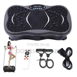 Deluxe Body Slimming Vibration Plate Massager
