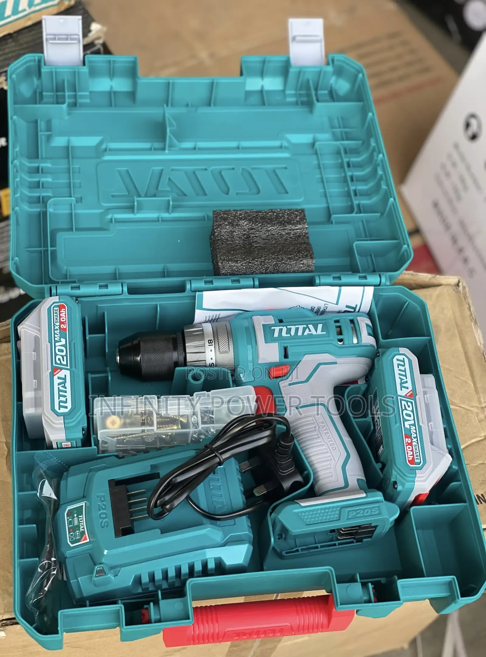 Impact Drill(Total) 20v