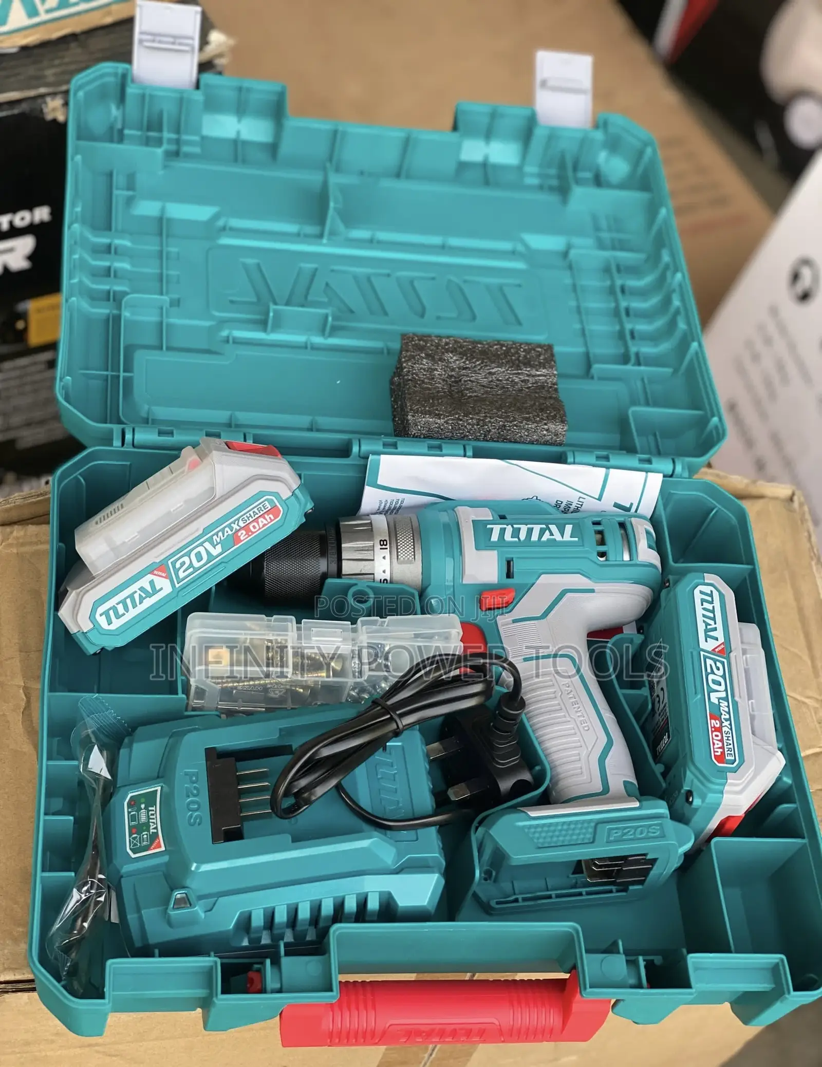 Impact Drill(Total) 20v