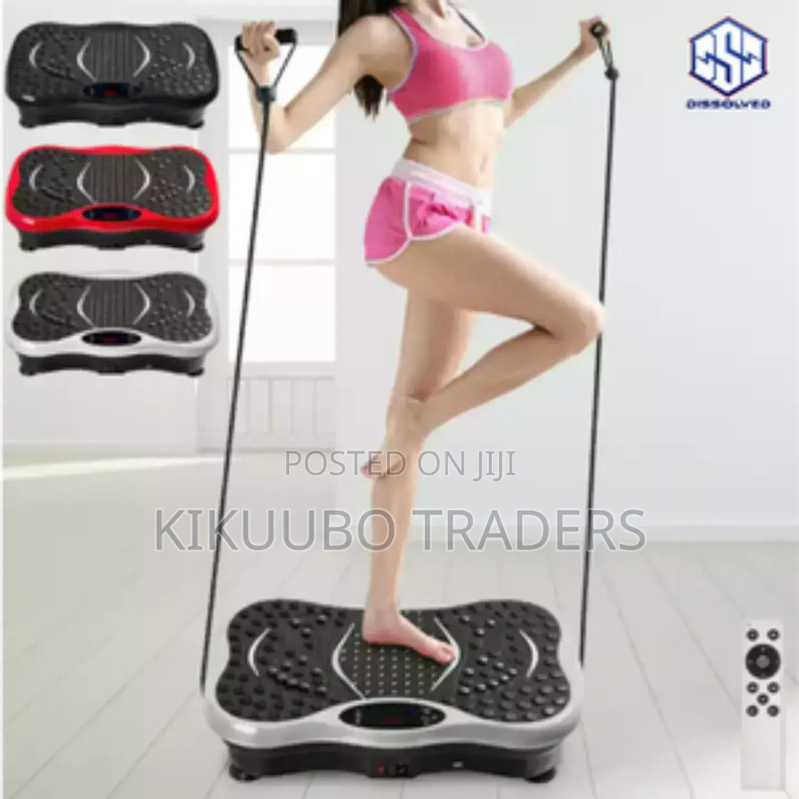 Whole Body Vibration Slimming Machine