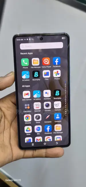 Tecno Camon 20 Pro 256 GB Blue