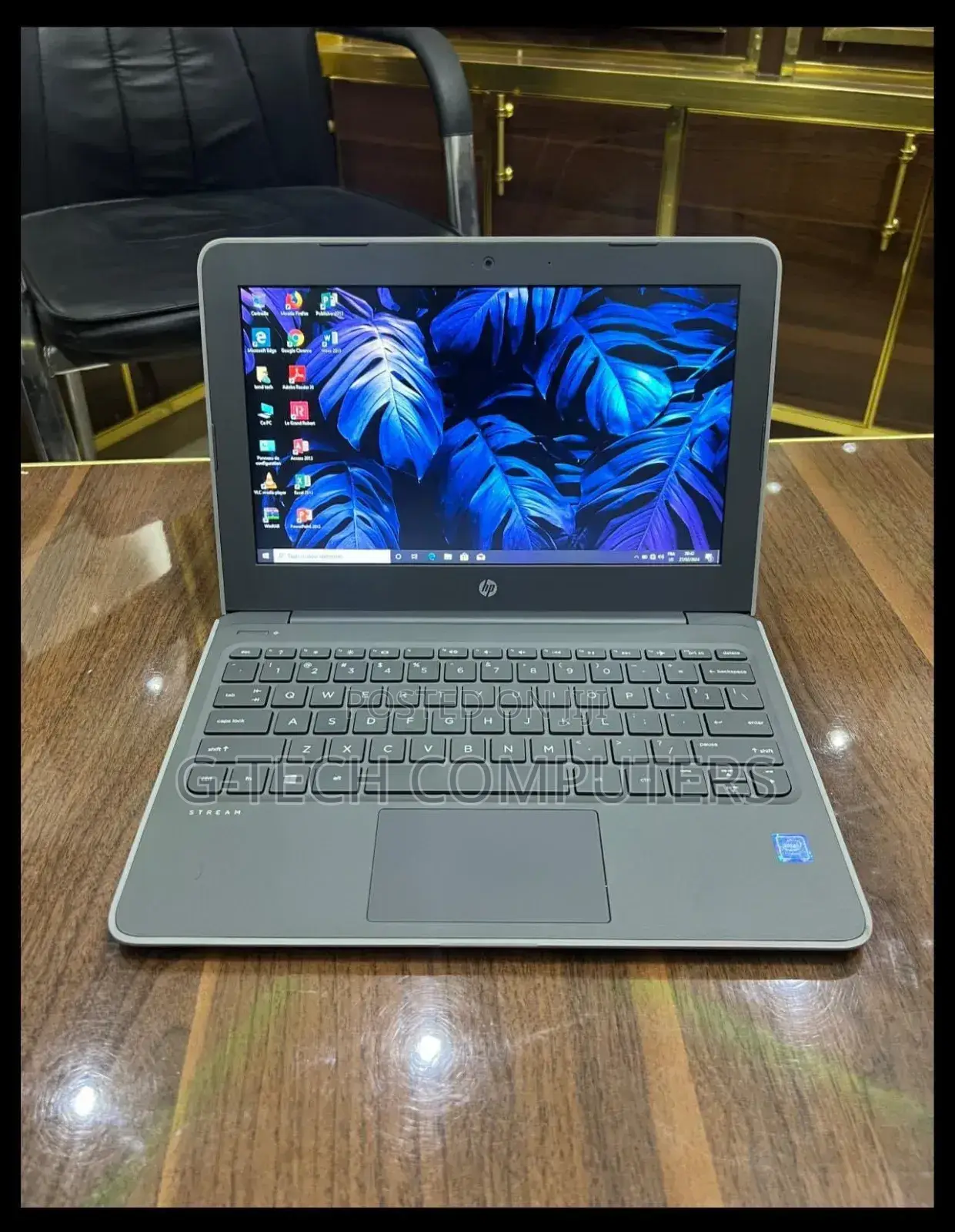 New Laptop HP Stream 11 Pro G4 EE 2GB Intel Core I5 SSD 60GB