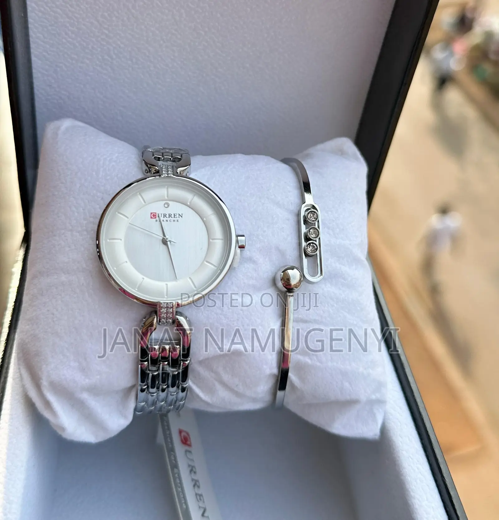 Silver Curren Blanche Watch