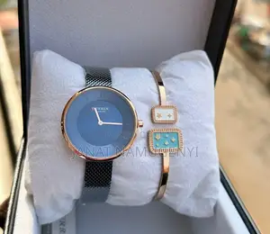Black Curren Blanche Watch
