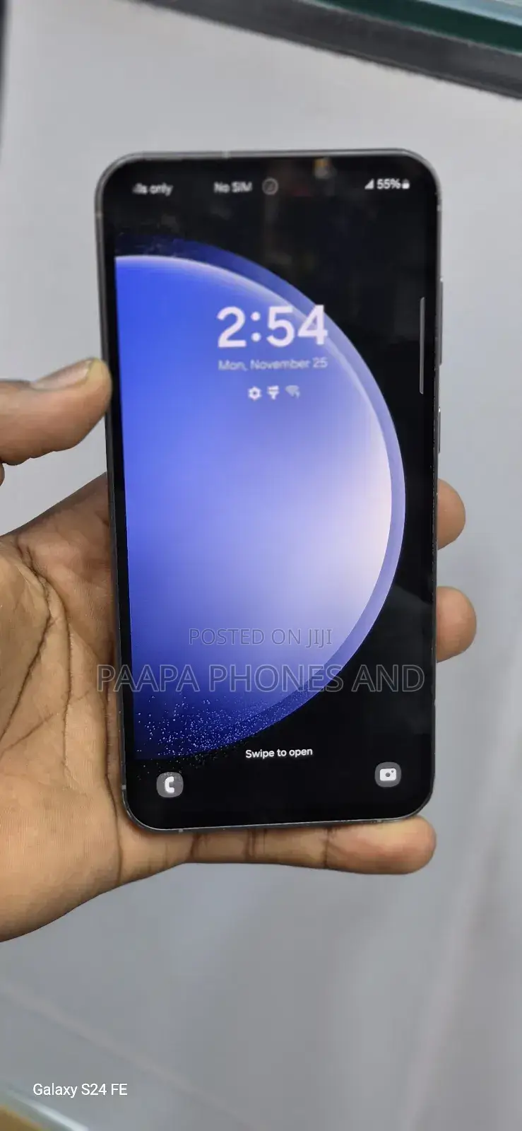 Samsung Galaxy S23 FE 128 GB Black