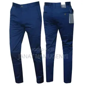 Blue Khaki Trousers Available