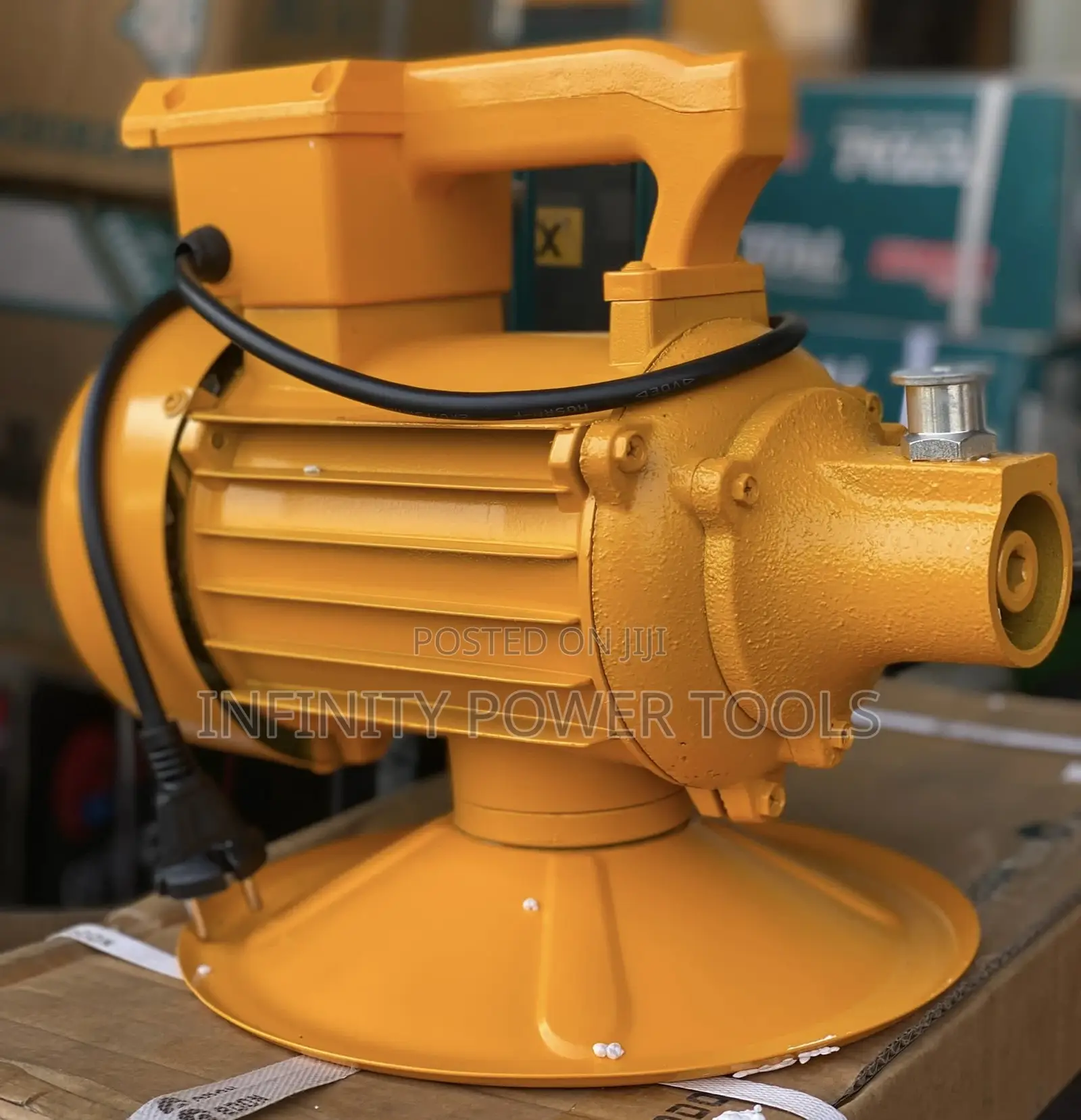 Electric Concrete Vibrator(Royalty)