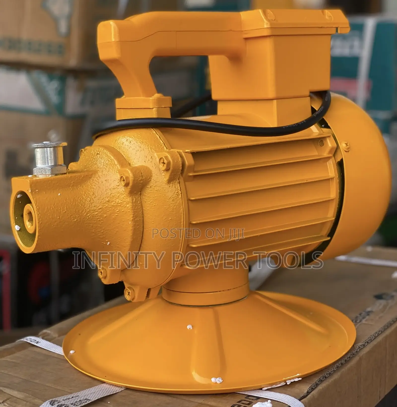 Electric Concrete Vibrator(Royalty)