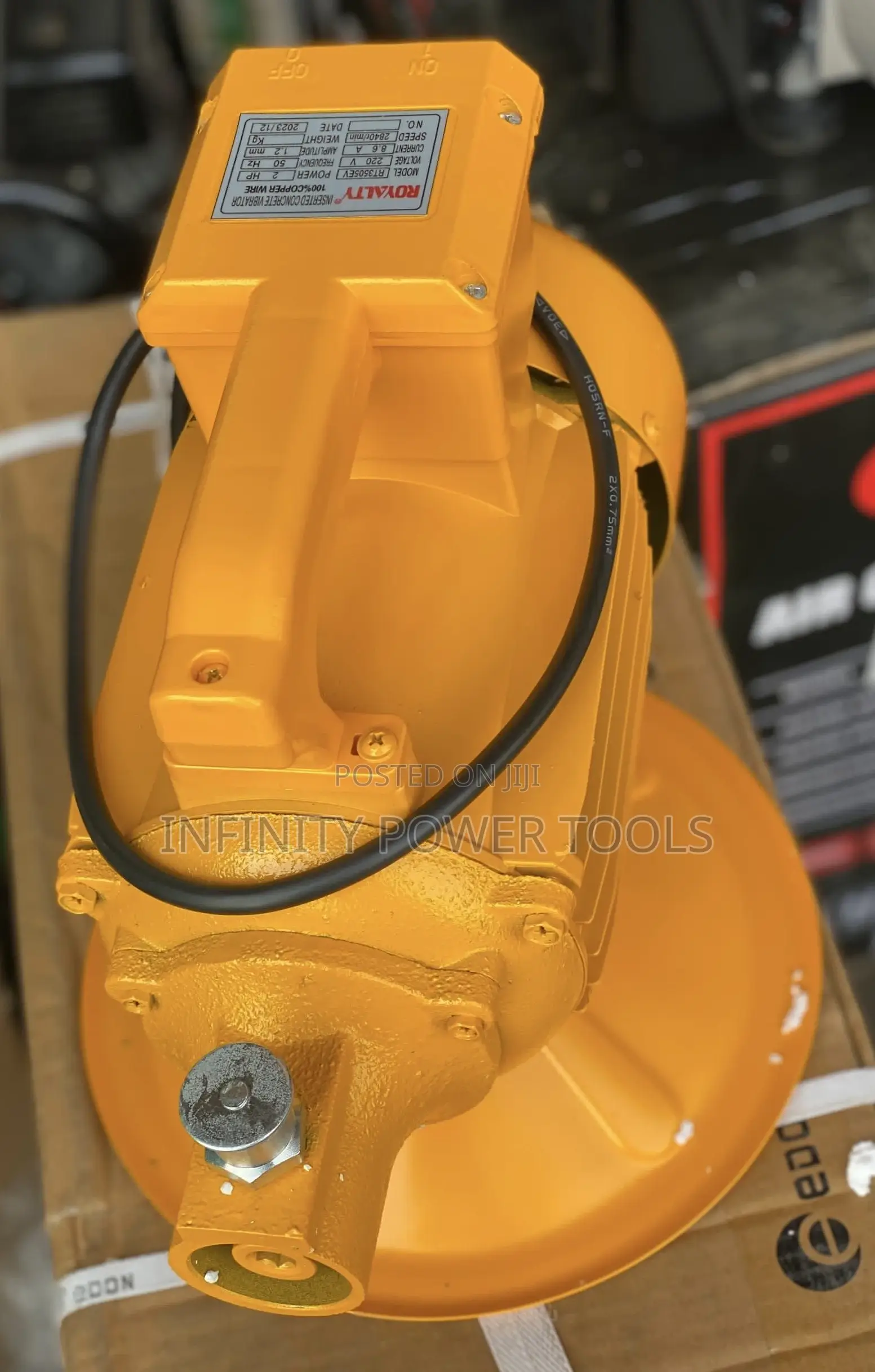 Electric Concrete Vibrator(Royalty)