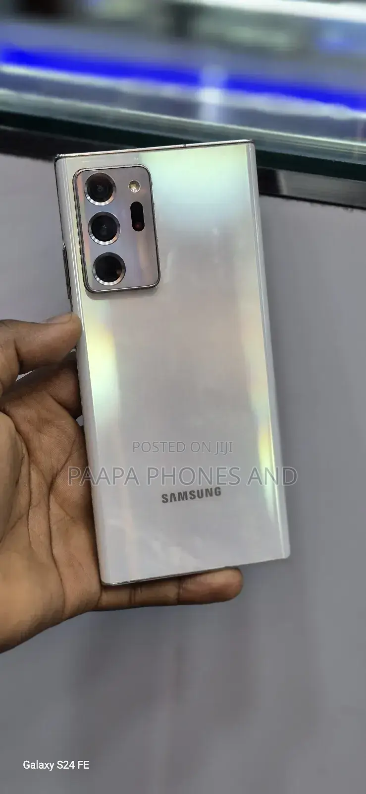 Samsung Galaxy Note 20 Ultra 5G 128 GB White