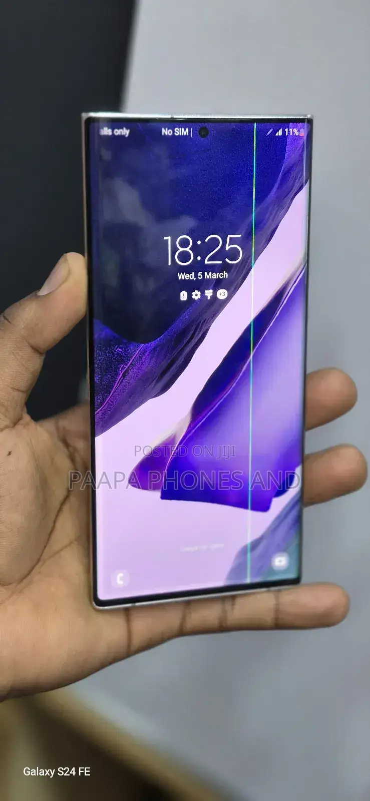 Samsung Galaxy Note 20 Ultra 5G 128 GB White
