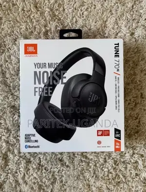 JBL Tune 770nc Bluetooth Wireless Over-Ear Headphones Black