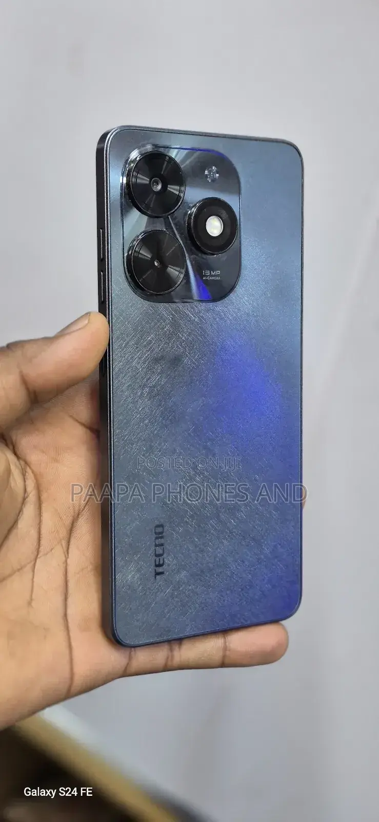 Tecno Pop 8 128 GB Black