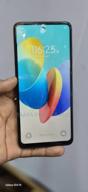 Tecno Pop 8 128 GB Black