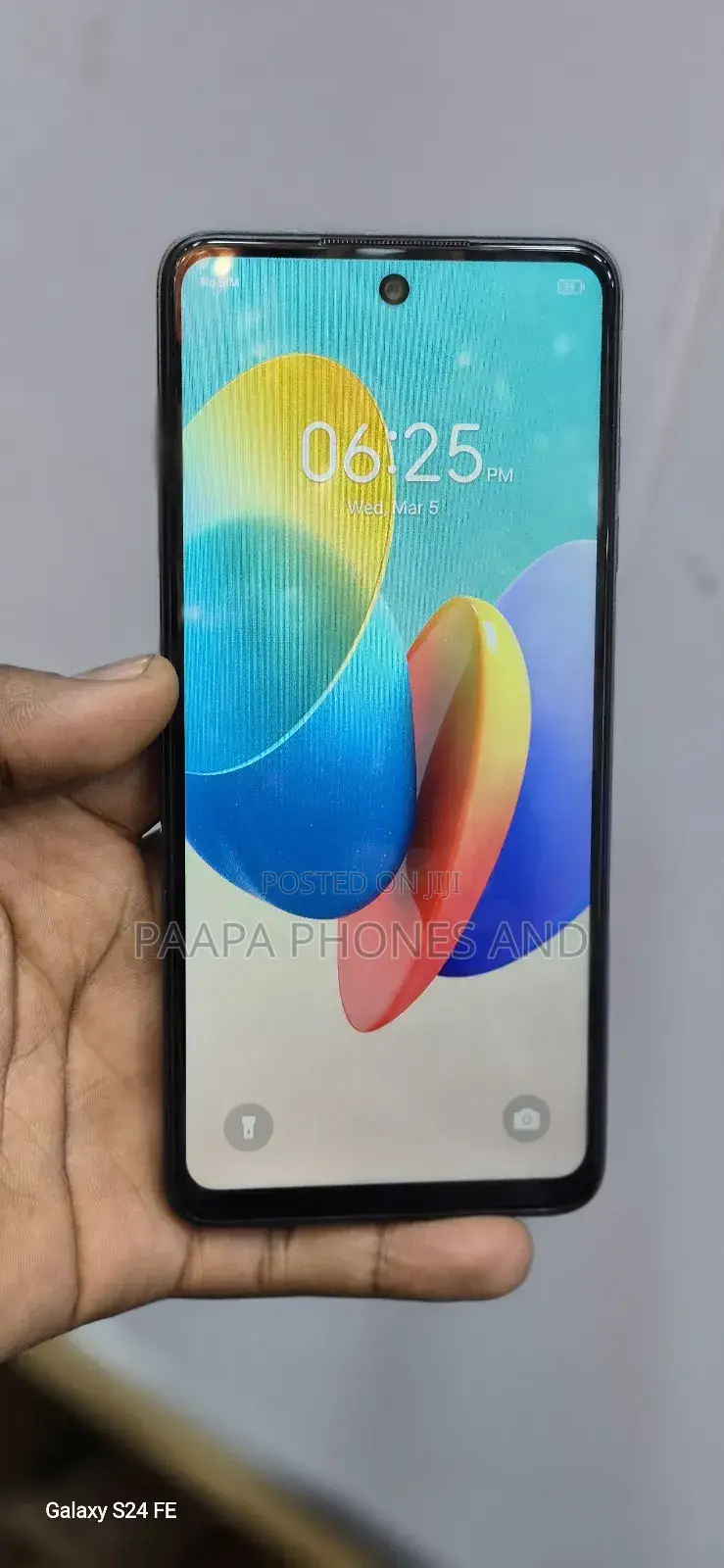 Tecno Pop 8 128 GB Black