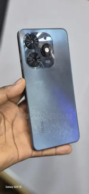 Tecno Pop 8 128 GB Black