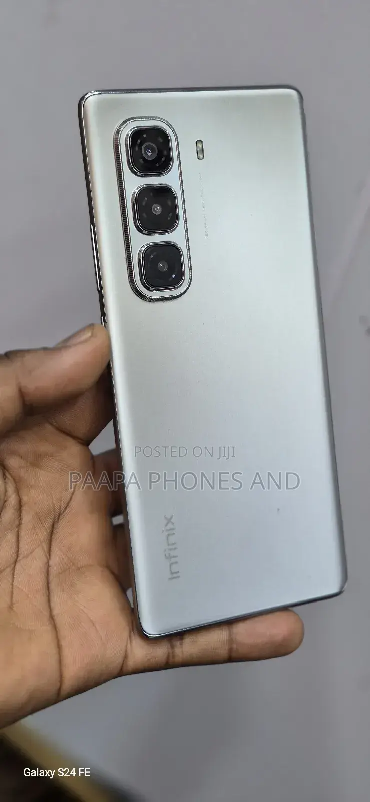Infinix Hot 50 Pro 256 GB Silver