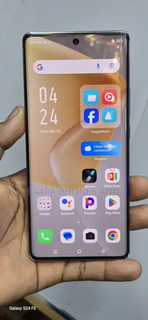 Infinix Hot 50 Pro 256 GB Silver